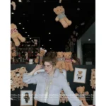 Chanel Early Fall Collection 💜 Lilac Peter Pan Cardigan - Hand-Crochet Collar Open-Front Coat - Image 8