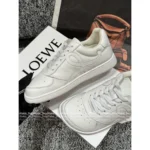Loewe 2025SS Chunky Dad Shoe 👟 Leather Platform Sneakers (Unisex) - Image 10