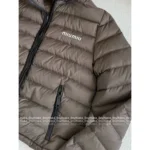 miumiu 2025SS FW Hooded Down Coat 🐻 Ultra-Light 90% White Goose Fill Jacket with Letter Logo - Image 8