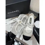 Chanel 25S Spring/Summer Collection 🌈 Heavy-Duty Mesh Mary Janes - Breathable Comfort with Imported Hardware & Leather - Image 10