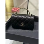 Chanel New Colorway🌈 First Stock In! - 2025S Coco Crush Handle Square Bag ⛓️ Multi-Way Crossbody/Handheld - Image 18