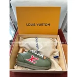 Louis Vuitton 2025SS Fall/Winter Collection 👟 Buttersoft Platform Sneakers - Imported Leather & Full Color Range - Image 10