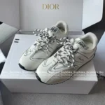 Dior 2025 Spring/Summer Collection 👟 Runway Sketch Doodle Sneakers - Cortina-Inspired Athletic Shoes - Image 7