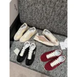 Celine 2025 Spring/Summer Collection 👟©️ Embroidered Logo Motion Shoes - Cloud Comfort Classic Runner Style - Image 16