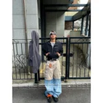 CHROME HEARTS Personal Keep - London Exclusive 🔎 CHROME HEARTS 2025 Spring/Summer Tech Jacket - Waterproof & Breathable with Sanskrit Back PrintSunscreen jacket💲113 - Image 9