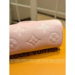 Louis Vuitton  Strawberry Mousse Pink 🍓 2025 Early Spring Collection - Super Pink Speedy Nano Handbag/Crossbody for Women - Image 6