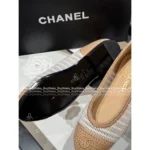 Chanel 2025P Spring/Summer Collection 🏖️ Artisan Raffia Ballet Flats 🩰 Multi-Color Options ~ Lambskin Lining & Cloud Comfort ❕ Gift Box Packaging - Image 13