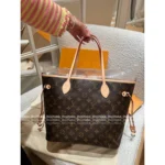 Louis Vuitton Classic & Versatile Neverfull Tote 🔥 LV Monogram Canvas with Coated Trim & Textile Lining - Hand/Shoulder Carry Shopping Bag - Image 7