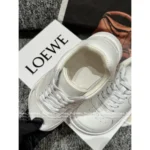 Loewe 2025SS Chunky Dad Shoe 👟 Leather Platform Sneakers (Unisex) - Image 9