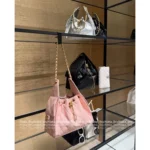 Chanel New Colorway❗️In Stock - 25C Early Spring Runway Collection / Runway Hobo Chain⛓️ Bag & Bucket Tote - Heavyweight Imported Full-Grain Leather - Image 6