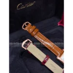 CARTIER Tank Américaine Watch 🇨🇭 Swiss Quartz Movement - Dimensions: 34.80 x 19.00 x 7.10 mm - Image 5