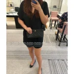 Chanel 2025B Early Fall Collection 🖤 "Underrated Gem" Caviar Leather Clutch - Exclusive Metal Logo & Structured Silhouette 👜 - Image 12