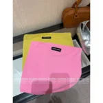 miumiu 25SS New Colorway 🥑 Women's Elastic Knit Tube Top - K-Pop Girl Group Inspired Letter Logo - Image 16