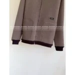 miumiu 2025SS Fall/Winter Collection 🔍 Women's Zip-Up Fleece Jacket - Cotton Sherpa w/ Wool Blend & Plush Pile - Image 8