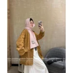 Chanel 2025B Fall/Winter Collection 🧣 Towel-Jacquard Logo Set - Cashmere Beanie & Scarf w/ Plush Texture - Image 9