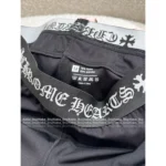 CHROME HEARTS Personal Keep Edition~ Versatile & Ultra-Comfortable 🖤 K+ 2025 High-Waisted Slim-Fit Cycling Shorts - Stretchy Sanskrit Print Logo & Windproof Design - Image 6