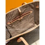 Louis Vuitton Classic & Versatile Neverfull Tote 🔥 LV Monogram Canvas with Coated Trim & Textile Lining - Hand/Shoulder Carry Shopping Bag - Image 6