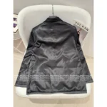 MAISON MARGIELA Patchwork Design Wool Jacket with Embroidered Logo Pocket & Suit Lining, Loose Fit, Unisex - Image 14