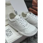 Loewe 2025SS Chunky Dad Shoe 👟 Leather Platform Sneakers (Unisex) - Image 8
