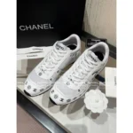 Chanel 25A Spring/Summer Collection 👟 Classic Logo Cushioned Sneakers - Versatile Comfort & Full Color Range - Image 4