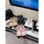 Chanel 25S Spring/Summer Collection 🌈 Heavy-Duty Mesh Mary Janes - Breathable Comfort with Imported Hardware & Leather
