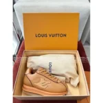 Louis Vuitton 2025SS Fall/Winter Collection 👟 Buttersoft Platform Sneakers - Imported Leather & Full Color Range - Image 8