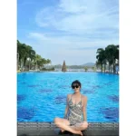 Dior Vacation Essential ❕ London Limited Edition Print Swimsuit/Top - Dust Bag Packaging - Image 3