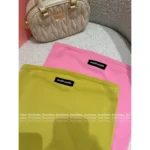miumiu 25SS New Colorway 🥑 Women's Elastic Knit Tube Top - K-Pop Girl Group Inspired Letter Logo - Image 15