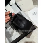 Chanel 2025 New Collection 🖤 "Cool to the Max" - Personal Keep Edition All Black CF Handle Mini Bag - Top Handle with Chain Strap - Image 19