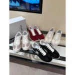Celine 2025 Spring/Summer Collection 👟©️ Embroidered Logo Motion Shoes - Cloud Comfort Classic Runner Style - Image 14