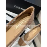 Chanel 2025P Spring/Summer Collection 🏖️ Artisan Raffia Ballet Flats 🩰 Multi-Color Options ~ Lambskin Lining & Cloud Comfort ❕ Gift Box Packaging - Image 11