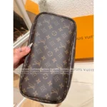 Louis Vuitton Classic & Versatile Neverfull Tote 🔥 LV Monogram Canvas with Coated Trim & Textile Lining - Hand/Shoulder Carry Shopping Bag - Image 5