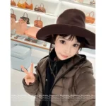 miumiu 2025SS FW Hooded Down Coat 🐻 Ultra-Light 90% White Goose Fill Jacket with Letter Logo - Image 5