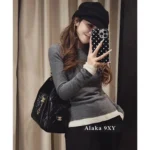 Chanel New Colorway❗️In Stock - 25C Early Spring Runway Collection / Runway Hobo Chain⛓️ Bag & Bucket Tote - Heavyweight Imported Full-Grain Leather - Image 4