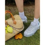 Louis Vuitton 2025SS Fall/Winter Collection 👟 Buttersoft Platform Sneakers - Imported Leather & Full Color Range - Image 7