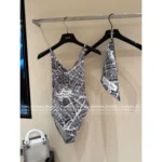 Dior Vacation Essential ❕ London Limited Edition Print Swimsuit/Top - Dust Bag Packaging - Image 2