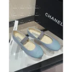 Chanel 25N Early Spring Runway Collection 🌈 Pastel Mary Janes - Colorful Candy Doll Shoes w/ Glossy Imported Leather 🍬 - Image 16