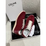Celine 2025 Spring/Summer Collection 👟©️ Embroidered Logo Motion Shoes - Cloud Comfort Classic Runner Style - Image 13