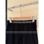 CHROME HEARTS Personal Keep Edition~ Versatile & Ultra-Comfortable 🖤 K+ 2025 High-Waisted Slim-Fit Cycling Shorts - Stretchy Sanskrit Print Logo & Windproof Design - Image 4