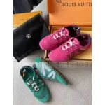 Louis Vuitton 💗 Stunning Barbie Pink — 2025 Spring/Summer SNEAKERINA Collection Ballet-Inspired Sneakers 👟 Lightweight, Comfortable & Retro-Chic - Image 7