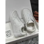 Loewe 2025SS Chunky Dad Shoe 👟 Leather Platform Sneakers (Unisex) - Image 6