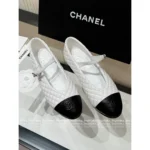 Chanel 2025A Atelier Collection 🔎 Quilted Mary Janes - Full Leather Lining & Lambskin Upper (3 Colors) - Image 18