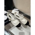 Chanel 25S Spring/Summer Collection 🌈 Heavy-Duty Mesh Mary Janes - Breathable Comfort with Imported Hardware & Leather - Image 7