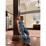 ACNE STUDIOS 25SS Niche Streetwear Design 👖 Daisy Embroidery Denim - High-Waisted Flared Jeans w/ Beaded Details 🌼 - Image 17