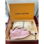 Louis Vuitton 2025SS Fall/Winter Collection 👟 Buttersoft Platform Sneakers - Imported Leather & Full Color Range - Image 6