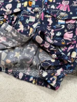Chanel Unique Vintage Blouse 🌈 Colorful Print Sleeveless Shirt - Notch Collar w/ Letter Logo - Image 20
