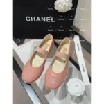 Chanel 25N Early Spring Runway Collection 🌈 Pastel Mary Janes - Colorful Candy Doll Shoes w/ Glossy Imported Leather 🍬 - Image 15