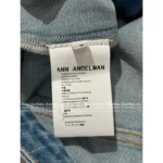 ANNANDELMAN 2025 Early Fall Collection 🌟 Mock Two-Piece Plaid Shirt Jeans - High-Waisted Straight Leg w/ Micro Flare - Image 15