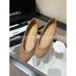 Chanel 2025P Spring/Summer Collection 🏖️ Artisan Raffia Ballet Flats 🩰 Multi-Color Options ~ Lambskin Lining & Cloud Comfort ❕ Gift Box Packaging - Image 9