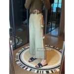Hermes 2025 Early Spring Collection 🍊 H+ Heavy Denim Slide-Ons - Flat Comfort Loafers w/ Signature H Logo (Kelly Style) - Image 15